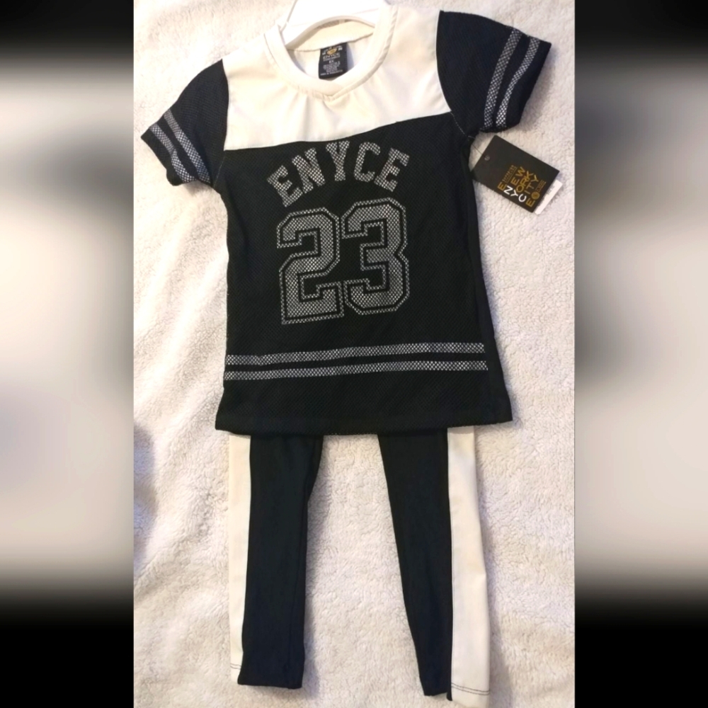 Girls' Enyce Two-Piece Athletic Mesh Set
